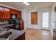 Well-equipped kitchen boasts granite countertops, ample cabinet space, and modern appliances at 516 Jaclyn Cir, Mcdonough, GA 30253