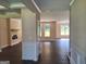 A spacious open-concept floor plan connects the home's living area, kitchen, and entryway at 200 Parker Dr, Mcdonough, GA 30253