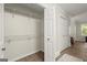 Walk-in closet with wire shelving at 7445 Talbot Colony, Sandy Springs, GA 30328