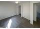 Bedroom with carpet, closet, overhead lighting, and white walls creating a bright and airy space at 200 Eagle Glen Ct, Woodstock, GA 30189