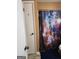 Bathroom with shower and tub, featuring a galaxy-themed curtain at 9388 Crest Knoll Ct, Jonesboro, GA 30238