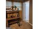 Bright home office featuring a desk and window with curtains at 9388 Crest Knoll Ct, Jonesboro, GA 30238