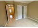 Bedroom with access to another room and a spacious closet at 1009 Longley Nw Ave, Atlanta, GA 30318