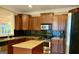 Kitchen boasts granite countertops and stainless steel appliances at 1009 Longley Nw Ave, Atlanta, GA 30318