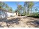 Large backyard with shed and deck at 1092 W Adrian Sw Cir, Conyers, GA 30094