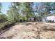 Spacious backyard with storage shed at 1092 W Adrian Sw Cir, Conyers, GA 30094