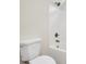Bathroom features include a white toilet and shower/tub combination with modern fixtures at 241 Ben Horton Dr, Mcdonough, GA 30253