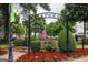 Scenic town square with lush landscaping and historic courthouse at 209 Weldon Rd # 43, Mcdonough, GA 30253