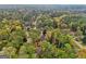 Scenic aerial view of the property nestled among lush, mature trees at 1973 Glendale Dr, Decatur, GA 30032