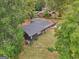 Aerial view of the home showcasing the exterior and surrounding yard at 1973 Glendale Dr, Decatur, GA 30032