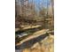 Peaceful creek flows through a wooded area at 785 Seabolt Rd, Locust Grove, GA 30248