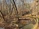Creek running through a wooded area at 785 Seabolt Rd, Locust Grove, GA 30248