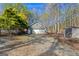 Two-car garage with extra storage shed at 785 Seabolt Rd, Locust Grove, GA 30248