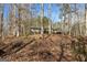 House nestled in a wooded area at 785 Seabolt Rd, Locust Grove, GA 30248