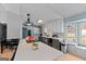 Kitchen with an island and updated appliances at 785 Seabolt Rd, Locust Grove, GA 30248
