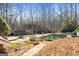 Inground pool with deck and surrounding landscaping at 785 Seabolt Rd, Locust Grove, GA 30248