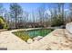 Large inground pool in need of cleaning at 785 Seabolt Rd, Locust Grove, GA 30248