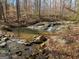 Small waterfall and pond in wooded area at 785 Seabolt Rd, Locust Grove, GA 30248