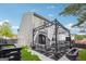 Inviting backyard with pergola, patio furniture, and fire pit at 5602 Waverly Park, Atlanta, GA 30349