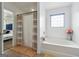 Clean bathroom with a bathtub, shower, and access to bedroom at 5602 Waverly Park, Atlanta, GA 30349