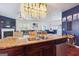 Kitchen island with granite countertop and stainless steel dishwasher at 5602 Waverly Park, Atlanta, GA 30349