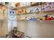 Well-organized pantry with wire shelving at 5602 Waverly Park, Atlanta, GA 30349