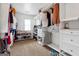 Large walk-in closet with ample shelving and drawers at 5602 Waverly Park, Atlanta, GA 30349