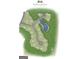 Community map showcases lot locations and community lake in Shiloh Preserve private community at 4333 Shiloh Rd, Cumming, GA 30040