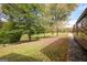 Extensive green space on the property, offering a serene and picturesque setting at 105 Tranquility Dr, Villa Rica, GA 30180