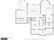 Basement floor plan displaying layout of finished and unfinished basement areas at 684 Brooks Woolsey Rd, Brooks, GA 30205