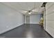 Attached garage featuring ample storage space, a garage door, and access to the interior at 684 Brooks Woolsey Rd, Brooks, GA 30205