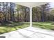 Spacious backyard and covered porch, perfect for outdoor relaxation and entertaining at 152 Wet Wood Dr # 10, Fairburn, GA 30213