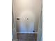 Convenient laundry room featuring hookups and sleek wood flooring at 7193 Tara Dr, Villa Rica, GA 30180