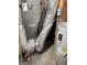 Close up of the utilities featuring the HVAC and Water Heater at 7193 Tara Dr, Villa Rica, GA 30180
