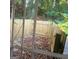 Fenced backyard, providing privacy and potential for outdoor activities at 1723 Fort Valley Sw Dr, Atlanta, GA 30311