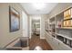 Well-organized home office with custom built-ins and great natural light to create a productive workspace at 130 Nicki Ct, Hampton, GA 30228