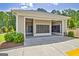 Community mailboxes with covered parking for residents at 4390 Merrigold Way, Fairburn, GA 30213