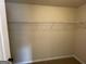 Walk-in closet with wire shelving at 2299 Church St, Hampton, GA 30228