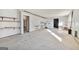 Unfinished basement with exposed ceiling and concrete floor at 625 Aya Cir, Loganville, GA 30052