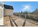 Spacious wooden deck with scenic views at 625 Aya Cir, Loganville, GA 30052