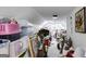 Spacious attic, ideal for storage, with a window at the end of the room at 50 Persian Pl, Whitesburg, GA 30185