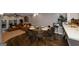 Open concept dining area with hardwood floors at 6 Alston Ne Pl, Atlanta, GA 30324