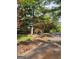 Outdoor gazebo surrounded by lush landscaping, perfect for relaxation at 55 Gill Ln, Stockbridge, GA 30281