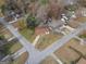 Aerial view of house and surrounding area at 108 Adrian Dr, Stockbridge, GA 30281