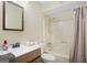 Clean bathroom with tub, shower, and vanity at 108 Adrian Dr, Stockbridge, GA 30281