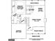 This main floor plan showcases the layout of the kitchen, living room, primary suite, and dining room in a well-designed home at 1563 South Bethany Rd, Mcdonough, GA 30252