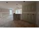 Unfinished kitchen area with ample space and window at 1563 South Bethany Rd, Mcdonough, GA 30252