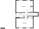 Floor plan features a hall, bath and bedrooms layout at 4405 Cary Dr, Snellville, GA 30039