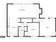 Home floorplan featuring a kitchen, bath, bedroom, living room, hall, and an additional room at 4405 Cary Dr, Snellville, GA 30039