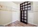 Walk-in closet with installed wire shelving and a dresser at 1406 Stone Ridge Ct, Hampton, GA 30228